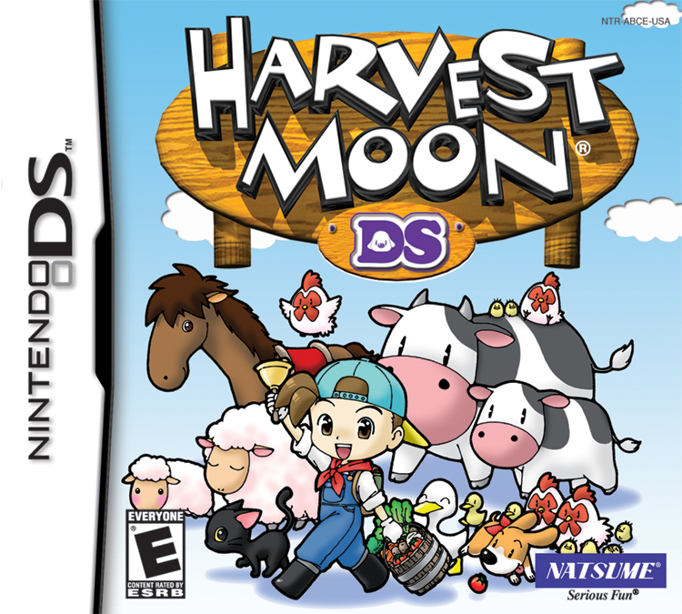 Harvest Moon DS Review (DS) The Average Gamer